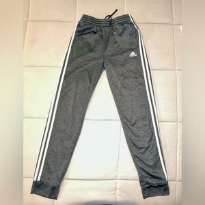 Adidas boys track bottoms size large 14/16